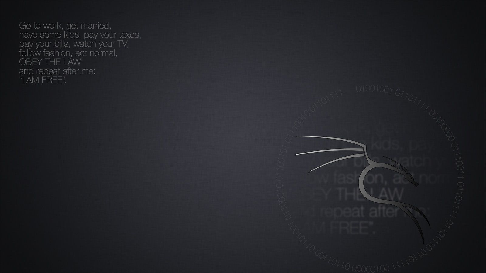 Kali Linux Wallpapers Full Screen Images High Quality Desktop, Laptop, Android Wallpaper.