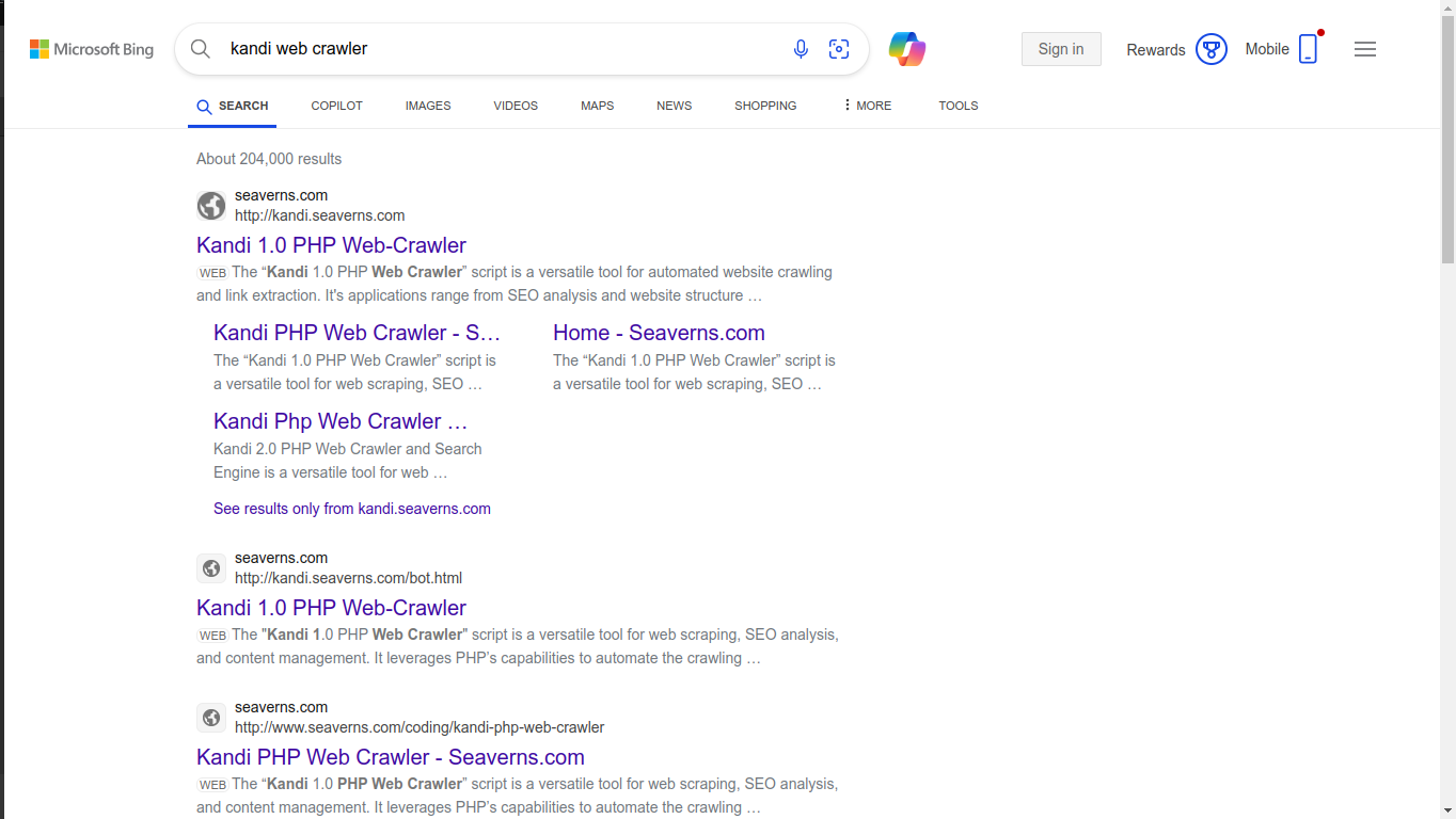 K_Search by K0NxT3D: The Ultimate SEO Ranking Webmaster Utility