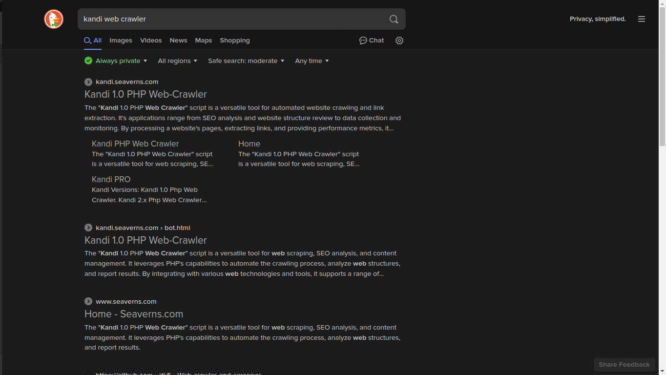 K_Search by K0NxT3D: The Ultimate SEO Ranking Webmaster Utility