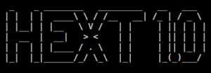 HEXT Editor Text To ASCII Banner Script