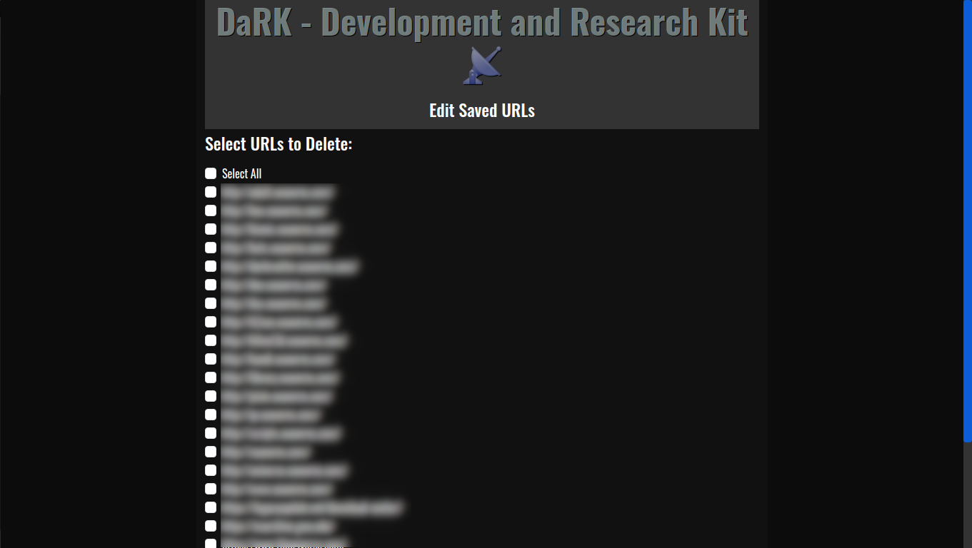 DaRK Development and Research Kit 3.0
