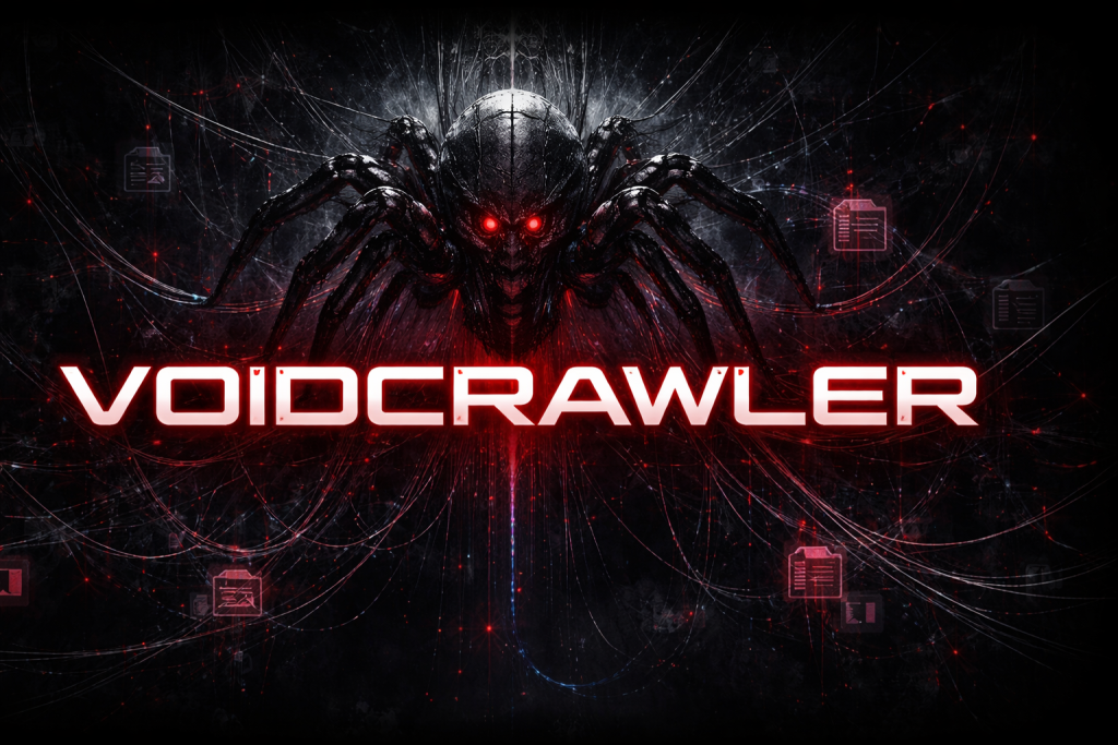 VoidCrawler Directory Reconnaissance System — Version 2.1.0 · K0NxT3D DIRECTORY · RECON