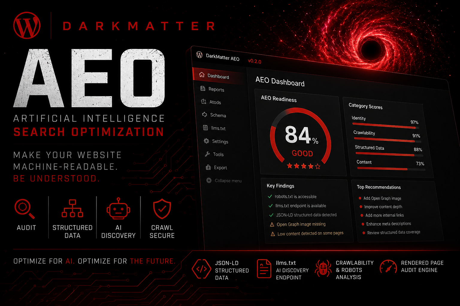 DarkMatter AEO – DarkMatter Software